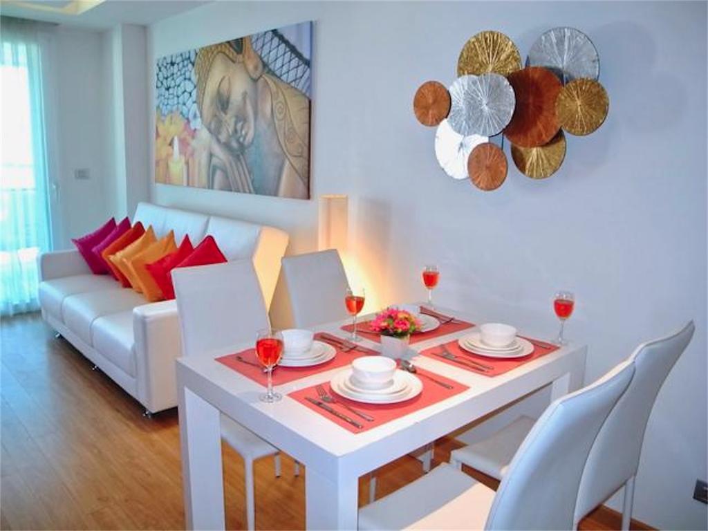 The Privilege Residence : 1 Bedroom Apartment In パトン エクステリア 写真
