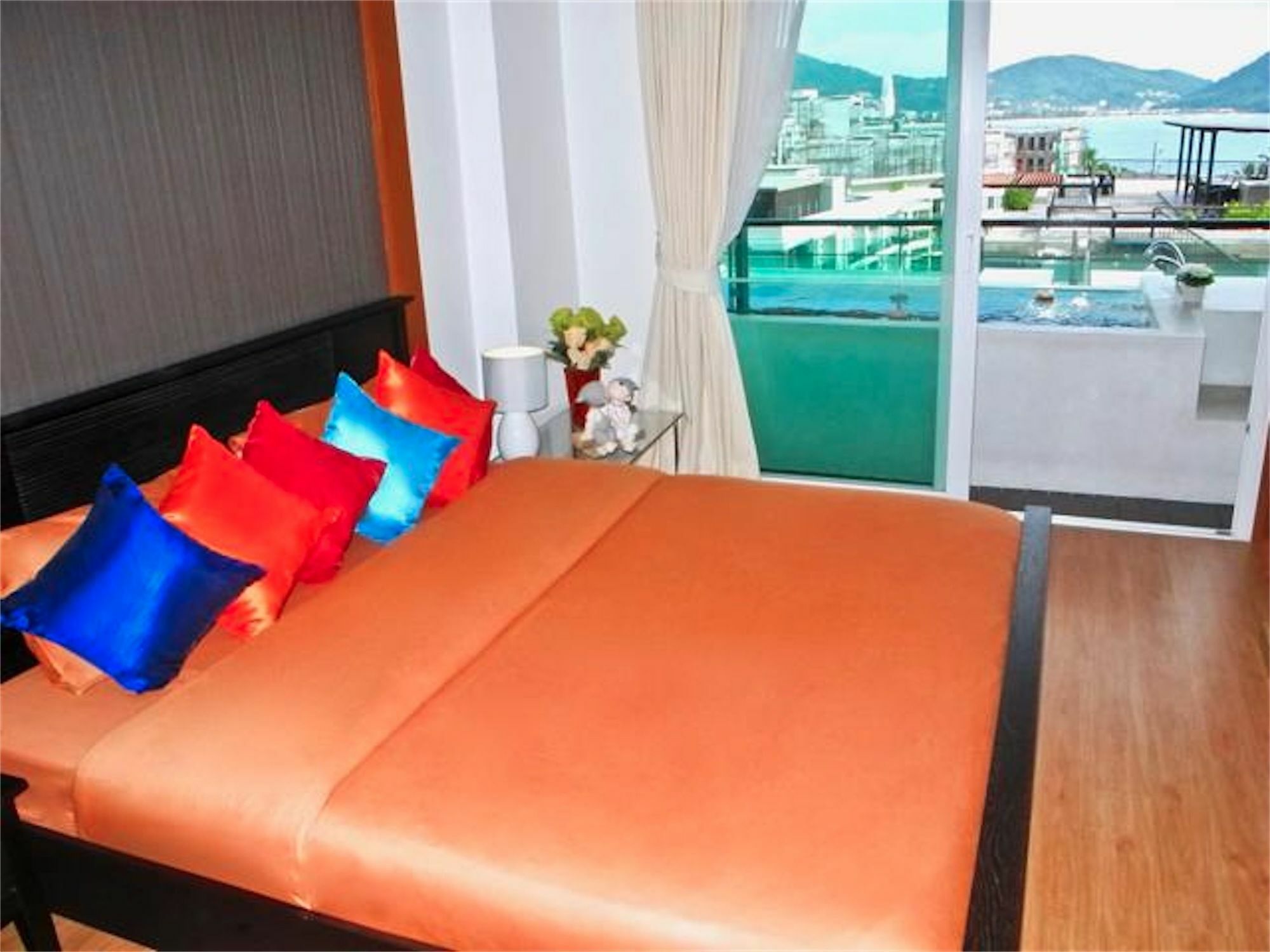 The Privilege Residence : 1 Bedroom Apartment In パトン エクステリア 写真